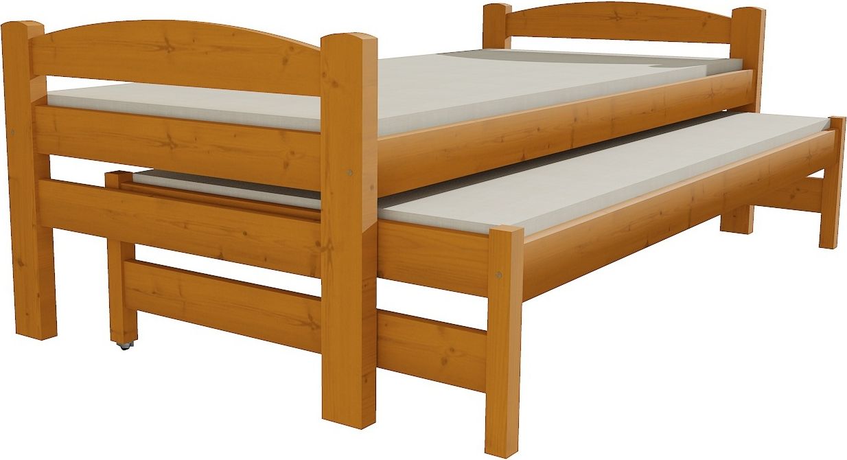 DĚTSKÁ POSTEL S PŘISTÝLKOU KÁJA MOŘENÍ OLŠE 200 x 80 cm - obrázek 1