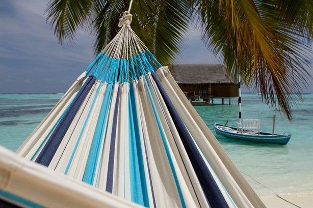HOUPACÍ SÍŤ CARIBEŇA AQUA BLUE - obrázek 2