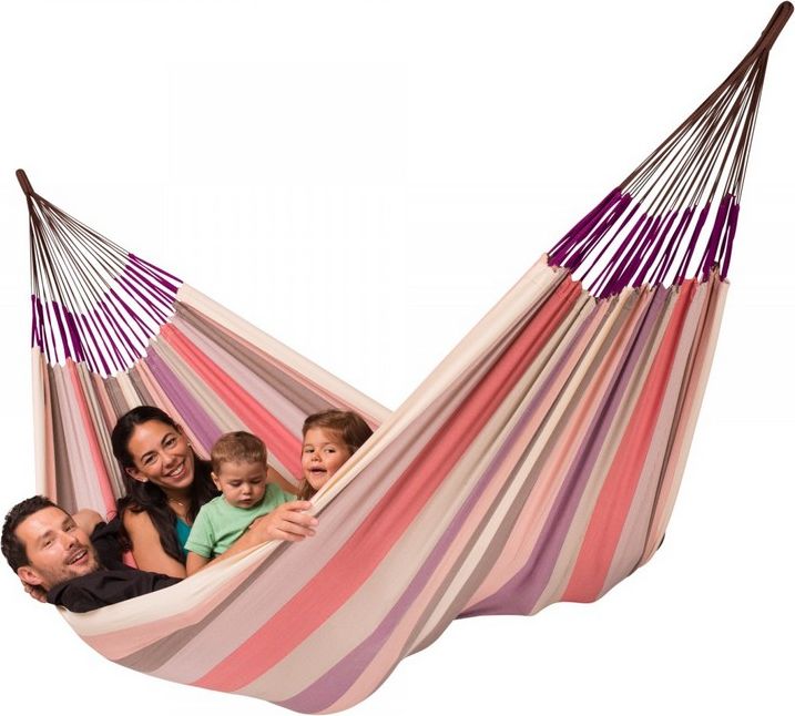 RODINNÁ HOUPACÍ SÍŤ DOMINGO PLUM - obrázek 2