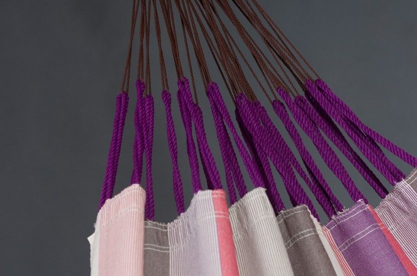 RODINNÁ HOUPACÍ SÍŤ DOMINGO PLUM - obrázek 6