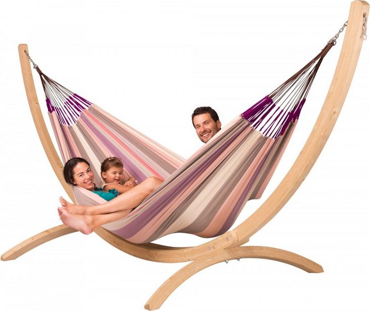 RODINNÁ HOUPACÍ SÍŤ DOMINGO PLUM - obrázek 9
