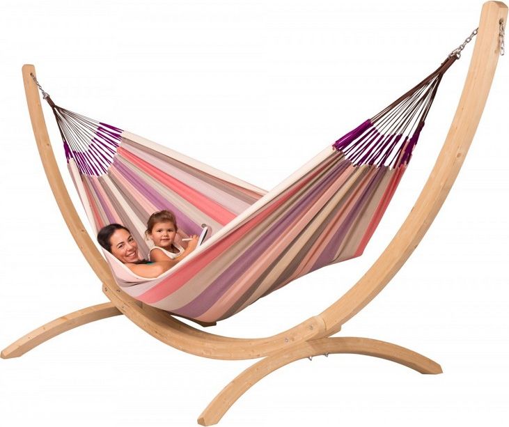 RODINNÁ HOUPACÍ SÍŤ DOMINGO PLUM - obrázek 10