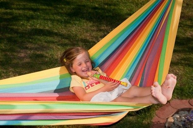 DĚTSKÁ HOUPACÍ SÍŤ IRI RAINBOW - obrázek 2