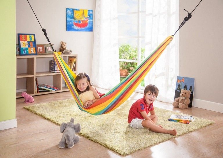 DĚTSKÁ HOUPACÍ SÍŤ IRI RAINBOW - obrázek 3