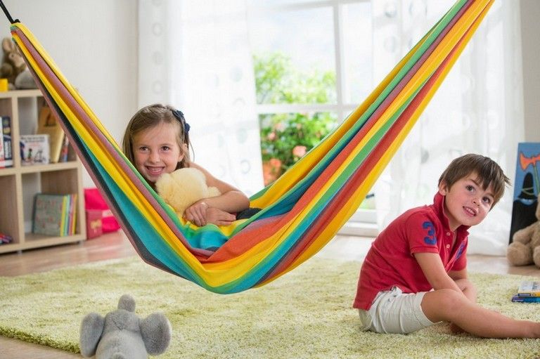 DĚTSKÁ HOUPACÍ SÍŤ IRI RAINBOW - obrázek 4