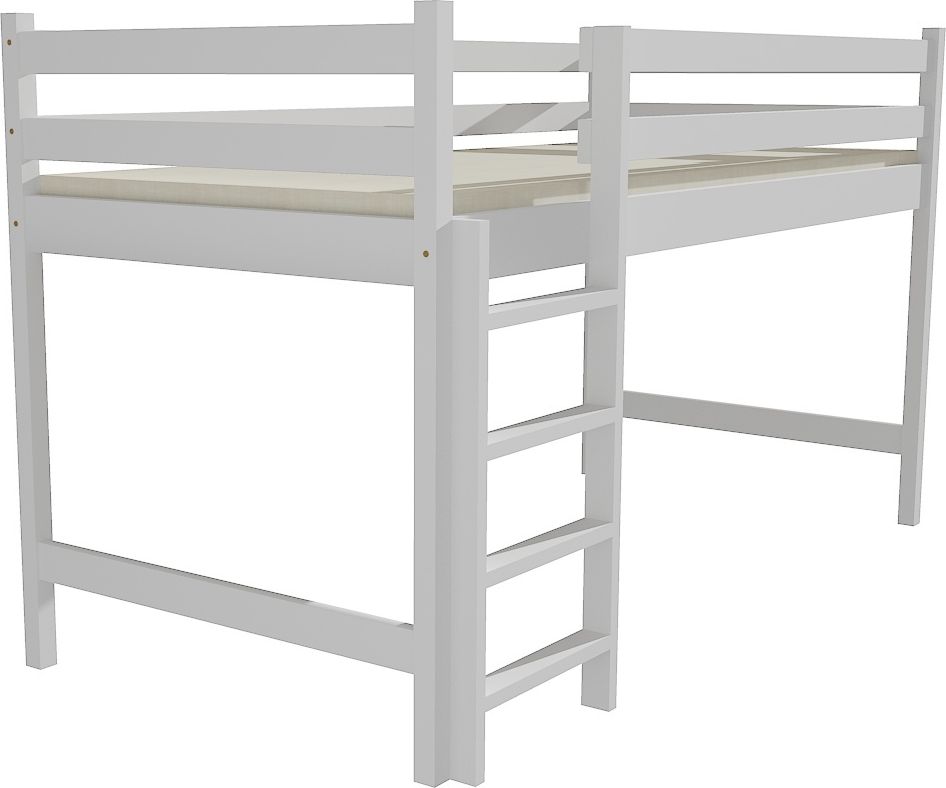 DĚTSKÁ VYVÝŠENÁ POSTEL ALEŠ BÍLÁ 200 x 90 cm - obrázek 1