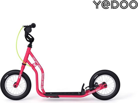 KOLOBĚŽKA YEDOO MAU NEW PINK - obrázek 1