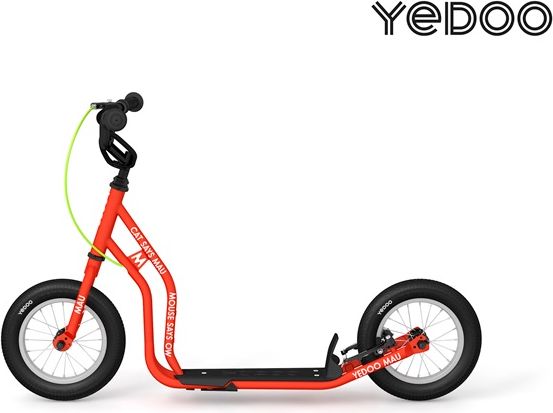 KOLOBĚŽKA YEDOO MAU NEW RED - obrázek 1