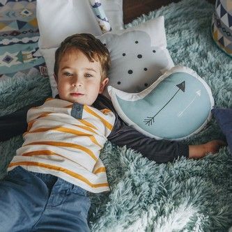 POLŠTÁŘ CUTE BUBBLE BOYS' - obrázek 1