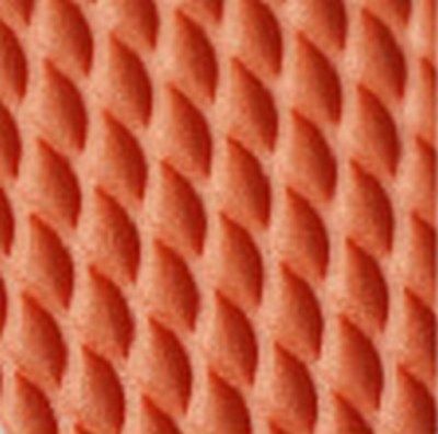 PĚNOVÁ OCHRANA STĚN POLYGON ORANŽOVÁ 20 - obrázek 1