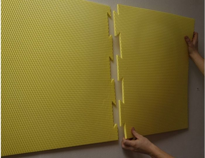 PĚNOVÁ OCHRANA STĚN DECKWALL HNĚDÁ 70 - obrázek 6
