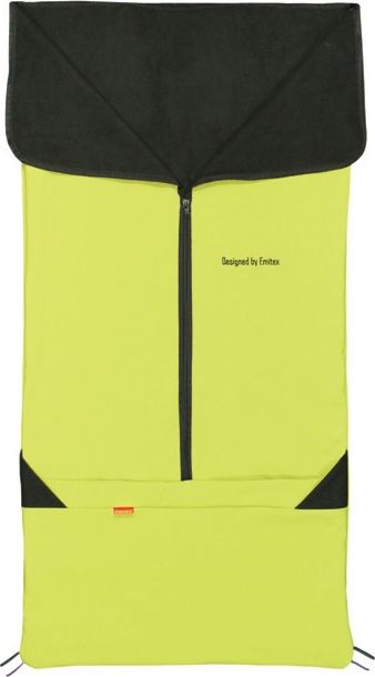 FUSAK EMITEX 2v1 SAM SOFTSHELL limetka - obrázek 1