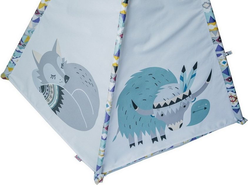 TEEPEE CUTE TRIBE BOYS PĚTIÚHELNÍKOVÉ - obrázek 8