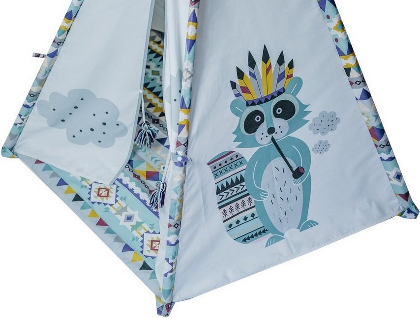 TEEPEE CUTE TRIBE BOYS PĚTIÚHELNÍKOVÉ - obrázek 10