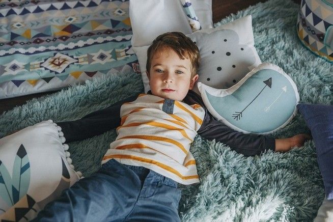 TEEPEE CUTE TRIBE BOYS ČTVERCOVÉ - obrázek 3
