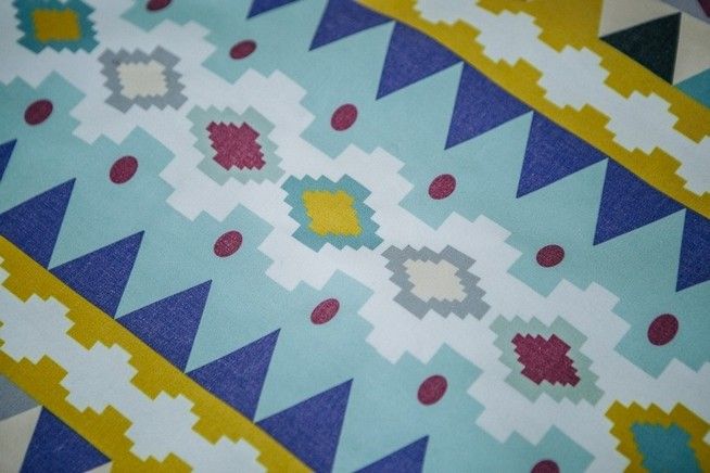 TEEPEE CUTE TRIBE BOYS ČTVERCOVÉ - obrázek 7