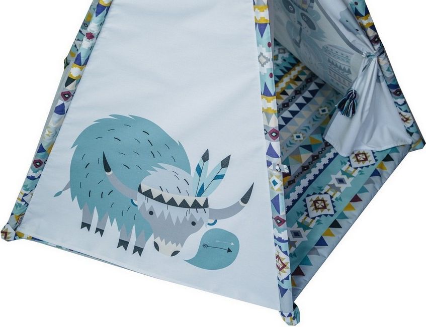TEEPEE CUTE TRIBE BOYS ČTVERCOVÉ - obrázek 9