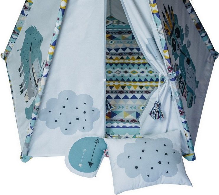 TEEPEE CUTE TRIBE BOYS ČTVERCOVÉ - obrázek 11