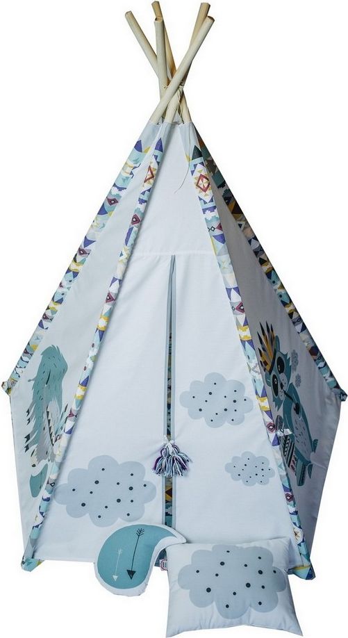 TEEPEE CUTE TRIBE BOYS ČTVERCOVÉ - obrázek 13