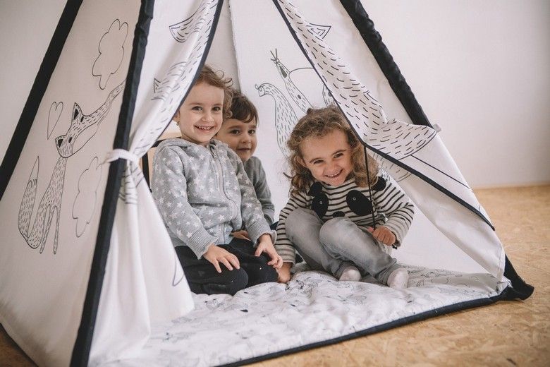 TEEPEE PARTY IN THE WOODS PĚTIÚHELNÍKOVÉ - obrázek 6