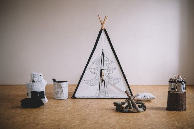 TEEPEE PARTY IN THE WOODS ČTVERCOVÉ - obrázek 8