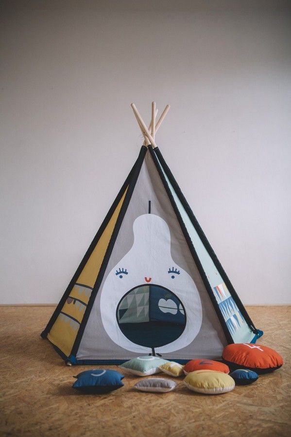 TEEPEE APPLES PĚTIÚHELNÍKOVÉ - obrázek 2