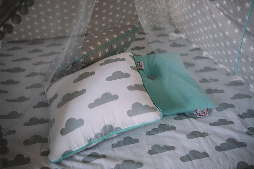 TEEPEE STARS MINT PĚTIÚHELNÍKOVÉ - obrázek 6