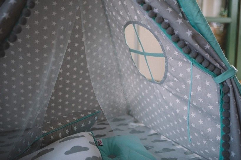 TEEPEE STARS MINT PĚTIÚHELNÍKOVÉ - obrázek 7