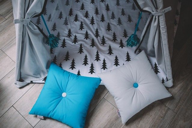 TEEPEE GREY&COLORS MINI - obrázek 7