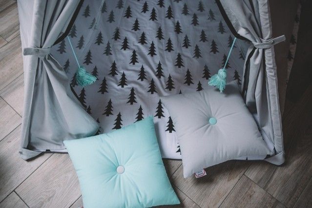 TEEPEE GREY&COLORS MINI - obrázek 8