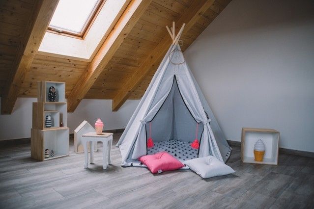 TEEPEE GREY&COLORS MINI - obrázek 11