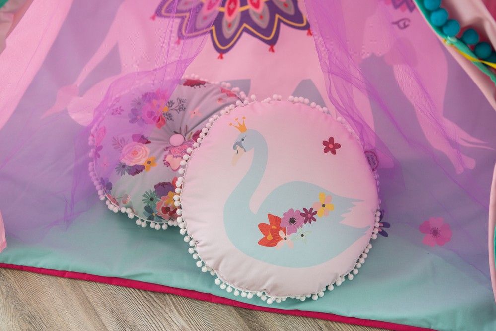 POLŠTÁŘ BOHEMIAN CHIC SWAN - obrázek 2