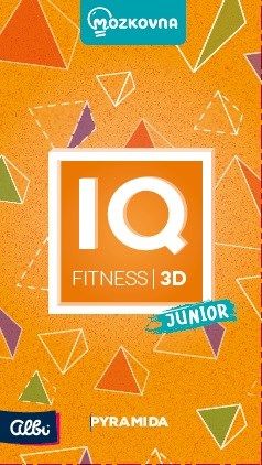 LOLA BABY ALBI IQ Fitness 3D Junior - Pyramida - obrázek 1