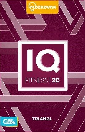 LOLA BABY ALBI IQ Fitness 3D - Triangl - obrázek 1