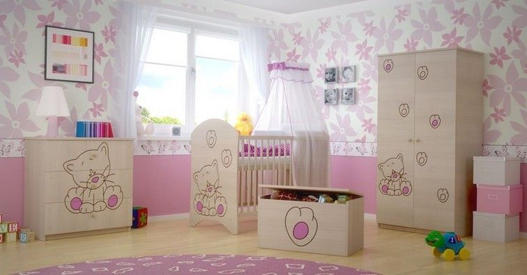 TRUHLA NA HRAČKY KOČIČÍ PACKA RŮŽOVÁ - obrázek 2
