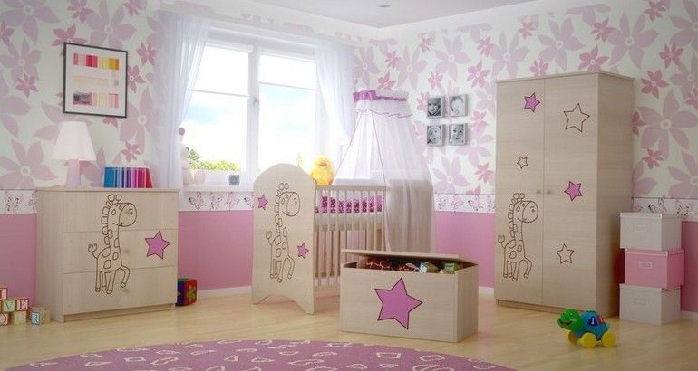 TRUHLA NA HRAČKY HVĚZDIČKA RŮŽOVÁ - obrázek 3