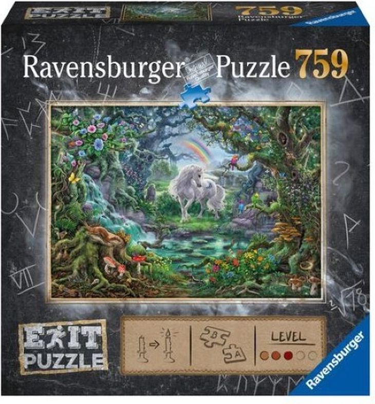 Ravensburger EXiT Puzzle: Das Einhorn (Jednorožec) - obrázek 1