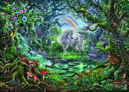 Ravensburger EXiT Puzzle: Das Einhorn (Jednorožec) - obrázek 2