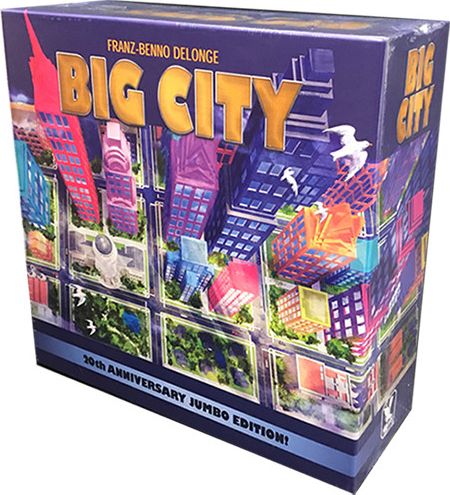 Mercury Games Big City: 20th Anniversary Jumbo Edition - obrázek 1