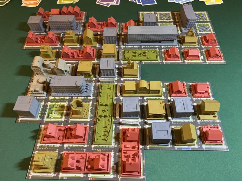 Mercury Games Big City: 20th Anniversary Jumbo Edition - obrázek 2