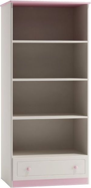 DĚTSKÝ POLICOVÝ REGÁL SE ZÁSUVKOU SIMPLE 90 x 182 cm - více barev - obrázek 1