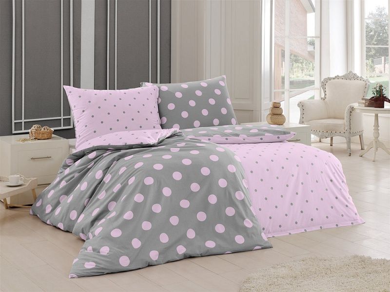DĚTSKÉ POVLEČENÍ 140x200 PONTE PINK - obrázek 1