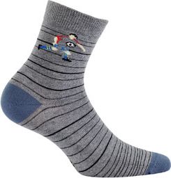Vzorované dětské ponožky GATTA FOTBALISTA Velikost: 39-41 - obrázek 1