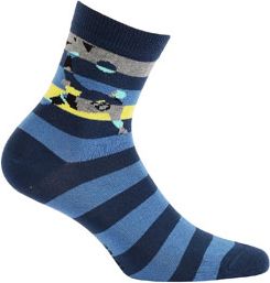 Chlapecké vzorované ponožky GATTA Velikost: 39-41 - obrázek 1