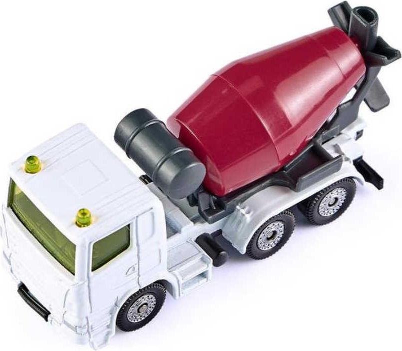 SIKU Stroje stavební set 2ks míchačka + nákladní auto kov 1692 - obrázek 4