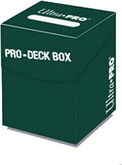UltraPro Krabička na karty UltraPro Deck Box - Pro 100+ Green - obrázek 1