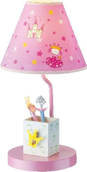ACA Dětská stolní lampička - Princezna - obrázek 1