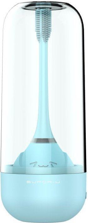 InnoGIO elektronický sonický zubní kartáček Blue - obrázek 1