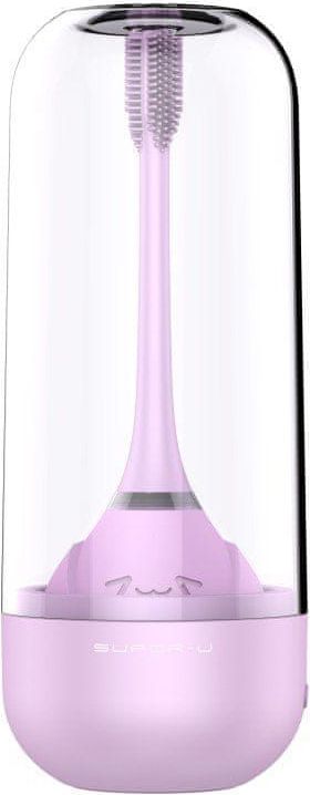 InnoGIO elektronický sonický zubní kartáček Violet - obrázek 1