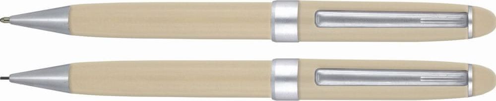 Dřevěné kuličkové pero a mikrotužka JATYN - světlé dřevo - obrázek 1